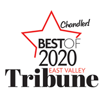 2020 Best Dentist Award - East Valley Tribune - Reader Poll
